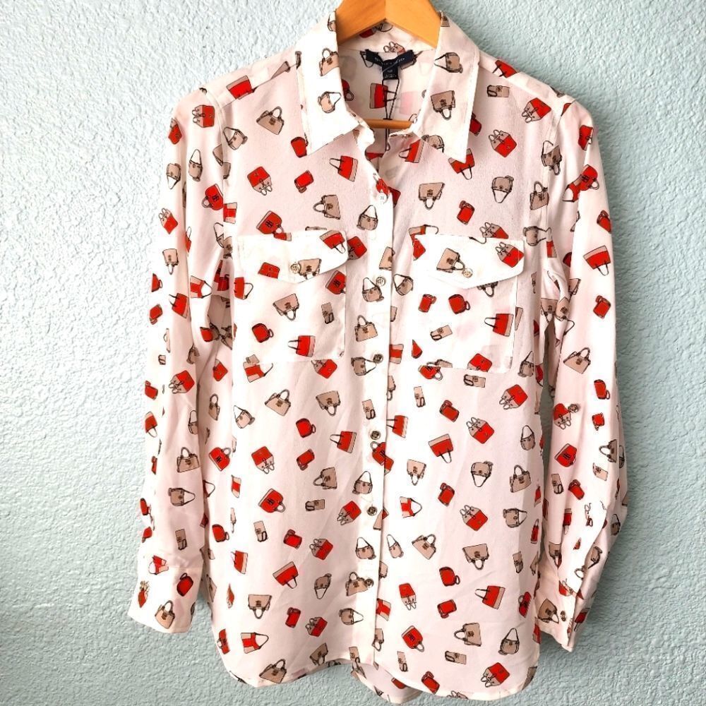 Tommy Hilfiger long sleeve blouse